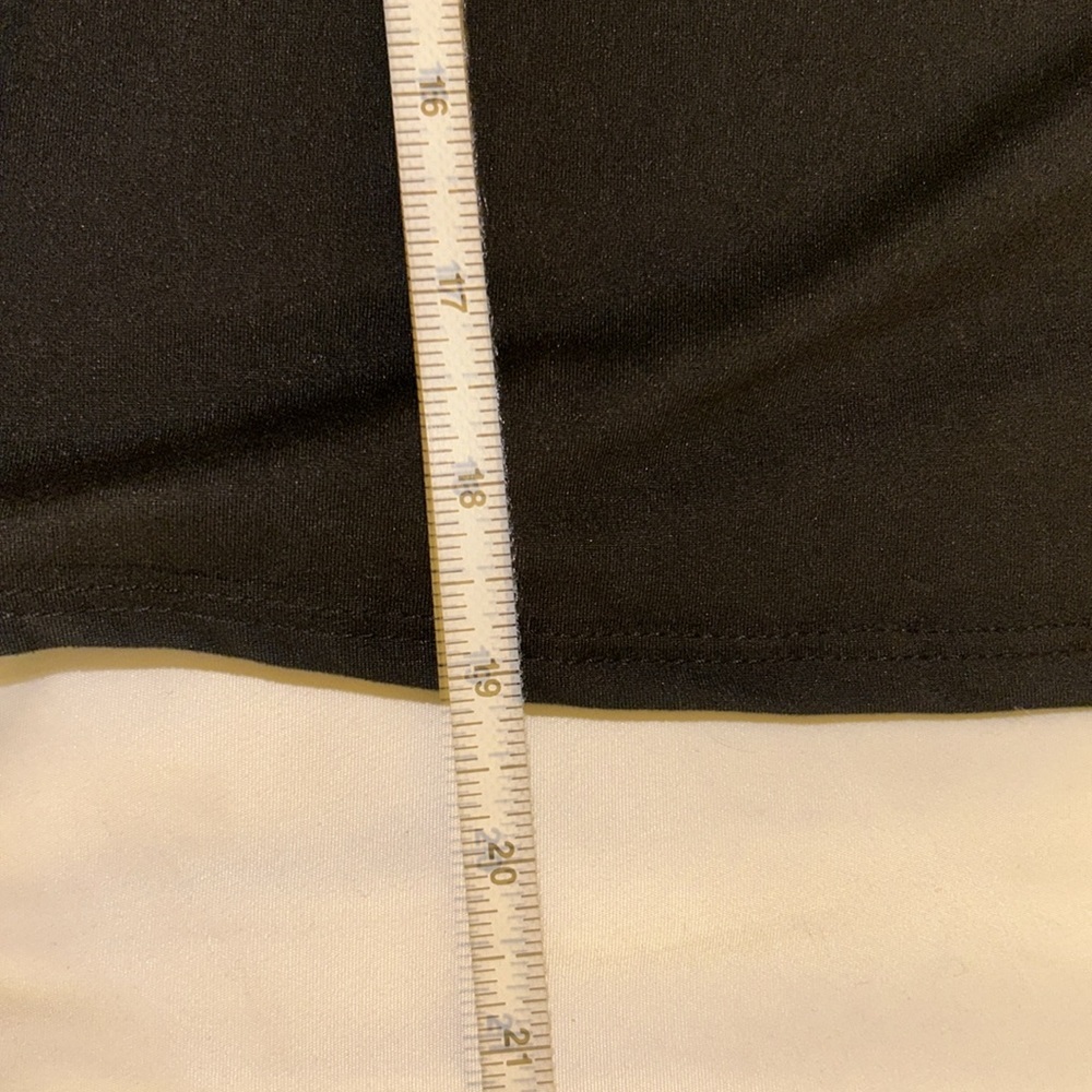 Gaze shirt - black peekaboo long sleeve NWT - Picture 9 of 9